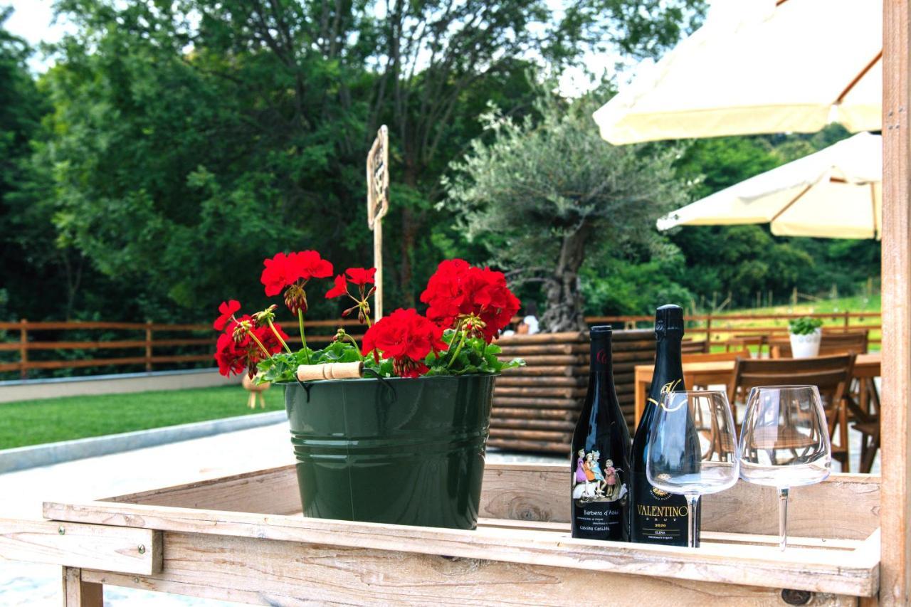 Agriturismo Agli Ulivi Saluzzo Buitenkant foto