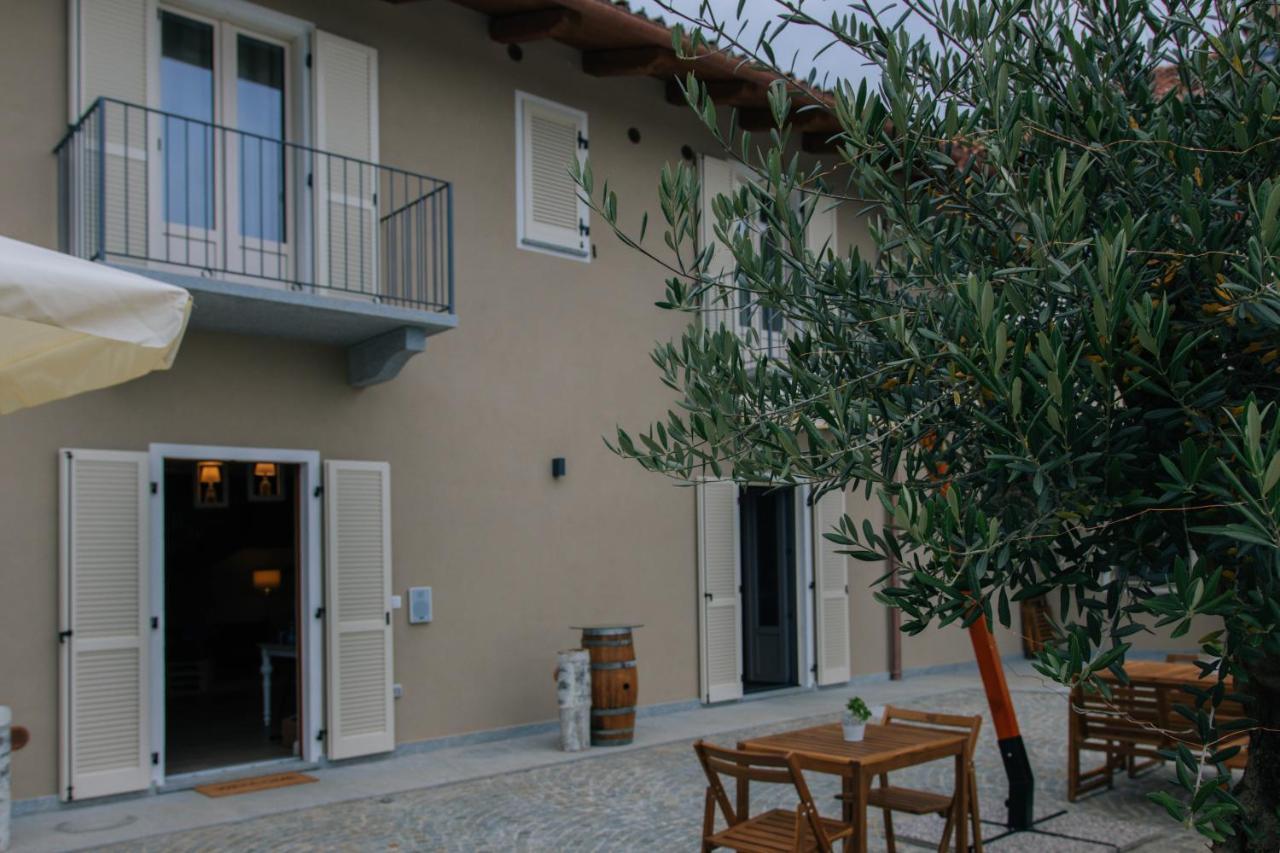 Agriturismo Agli Ulivi Saluzzo Buitenkant foto